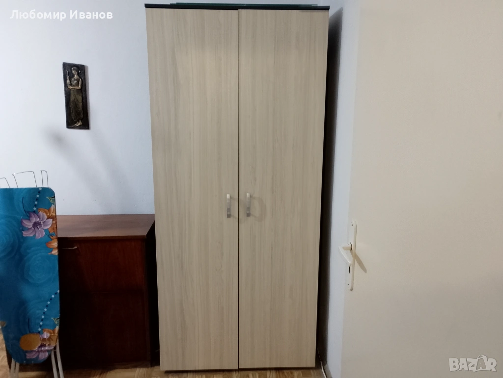Гардероб двукрилен , снимка 1