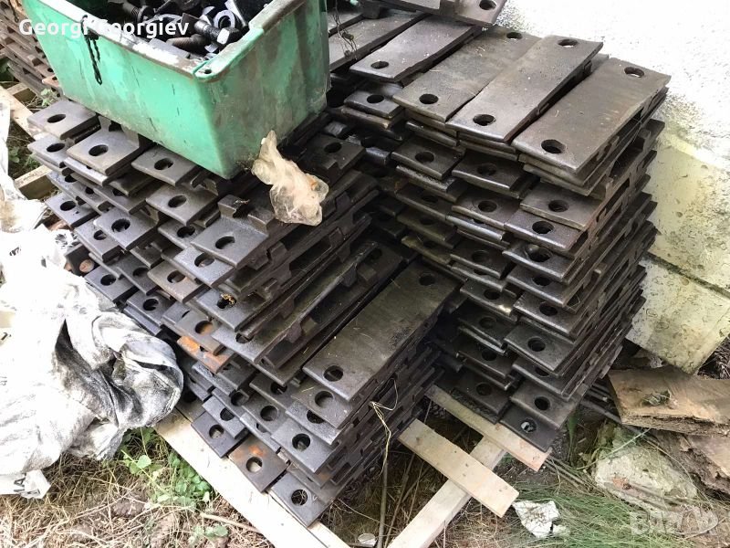 Жп скрепление/я, жп Джонтови връзки, жп реброви подложки, Жп Гео Скрепление, М22 и М24 , снимка 1