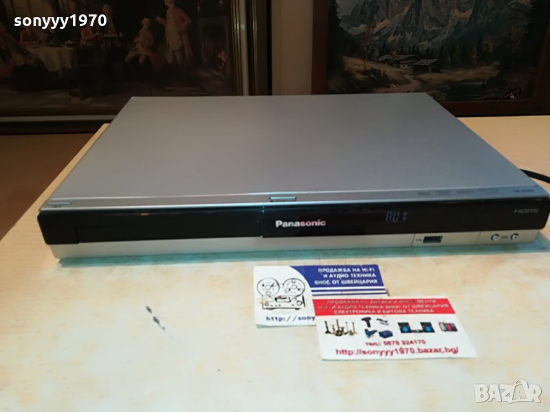 panasonic sa-xh50 dvd receiver-germany 0507212000, снимка 1