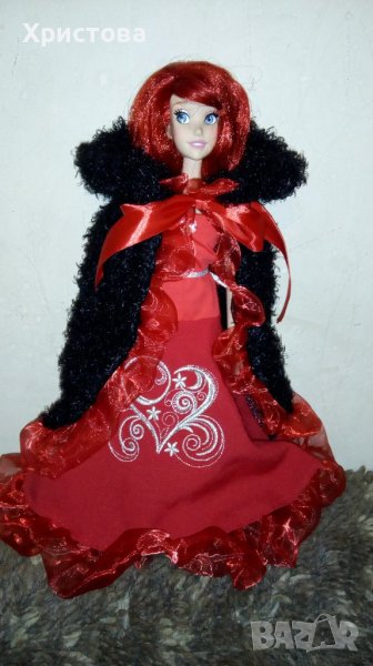 Голяма кукла АРИЕЛ, пееща, 43 см., снимка 1