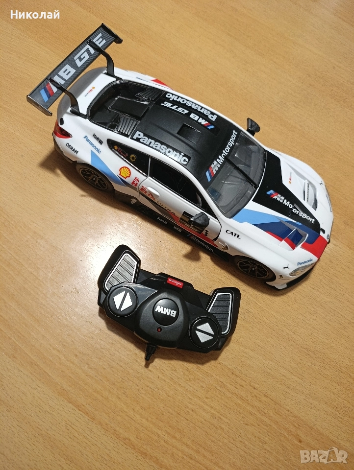 RASTAR BMW M8 GTE R/C 1:18, снимка 1