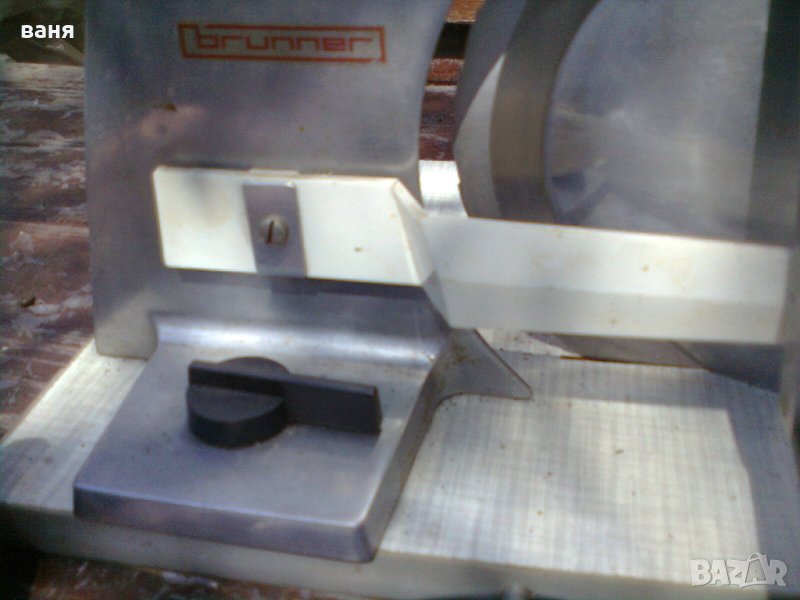 ръчна машинка за рязане на хляб,салам и др, снимка 1
