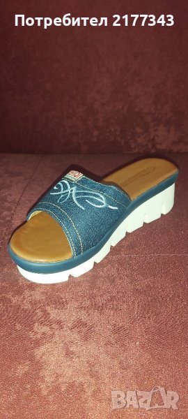 8 Чифта Дънкови Чехли Артикул №083, снимка 1