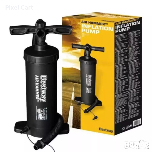 Ръчна помпа BESTWAY Air Hammer - 48см., снимка 1