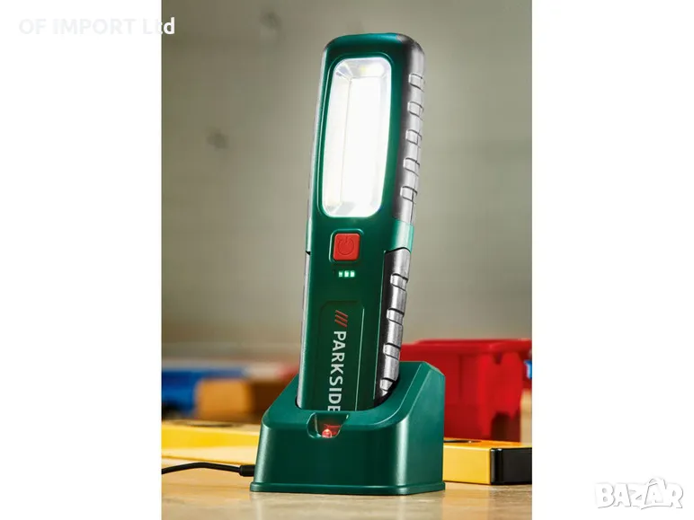 Акумулаторна LED Работна Светлина PARKSIDE 360 lm, снимка 1