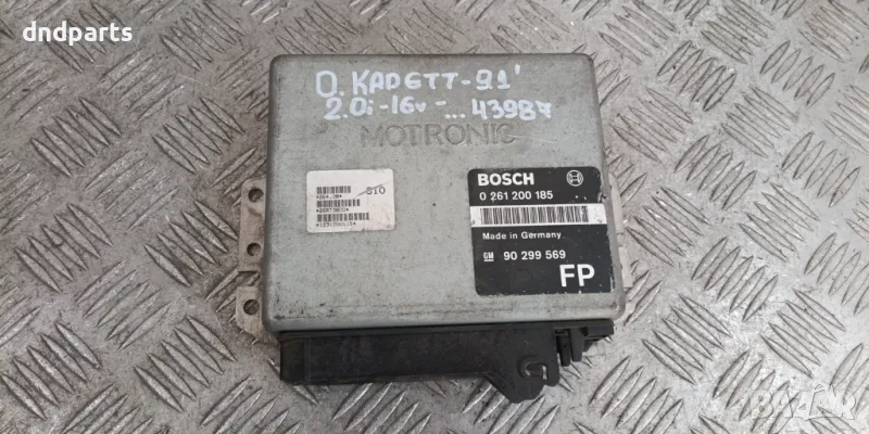 Компютър Opel Kadett 2.0i 16v 1991г.	, снимка 1