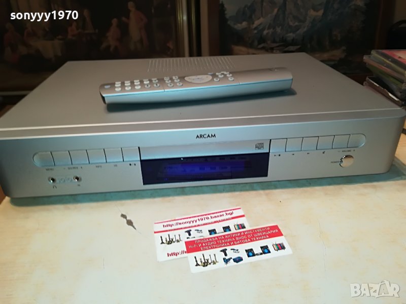 заявен-ARCAM+REMOTE 2809220914, снимка 1