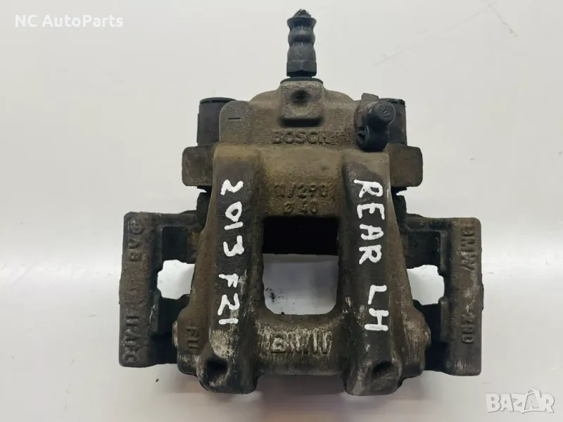 Заден ляв спирачен апарат за BMW БМВ 1 серия F20 F21 2.0 дизел 11290040 BOSCH 2014, снимка 1