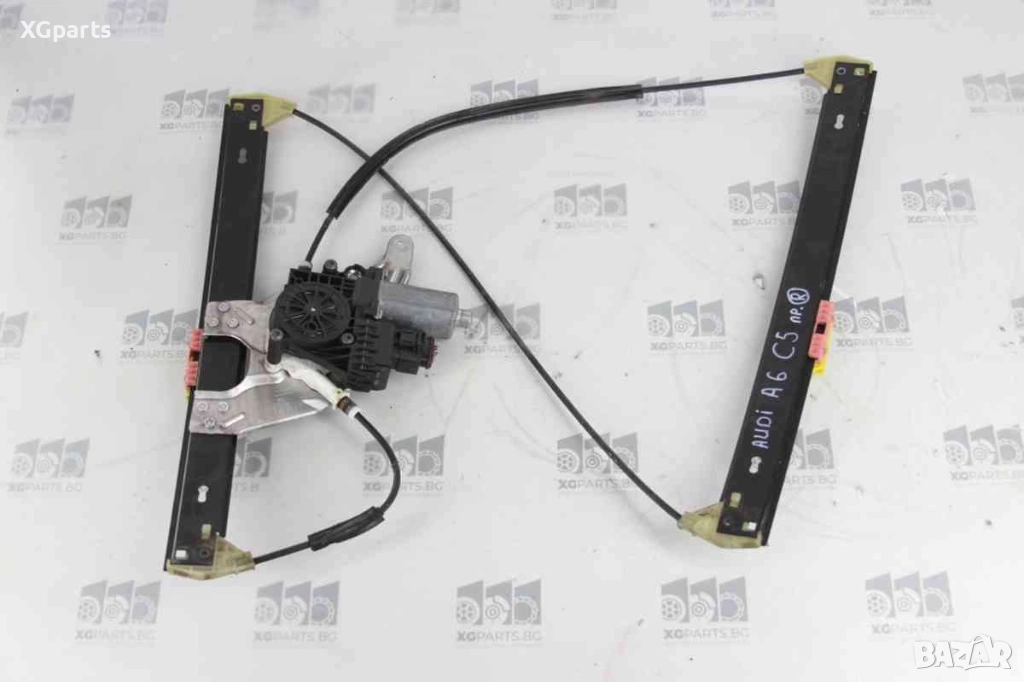 Стъклоповдигач преден десен за Audi A6 C5 (1997-2005), снимка 1