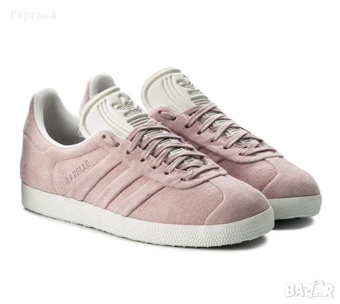 Нови Адидас/ Adidas Gazelle- естествена кожа, снимка 1