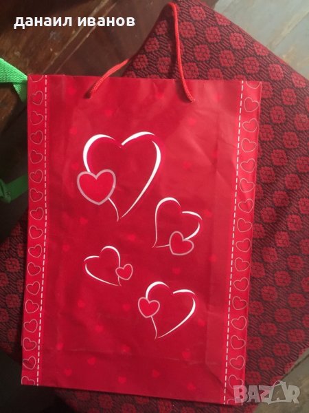 Торбичка сърца 34д./24ш., снимка 1