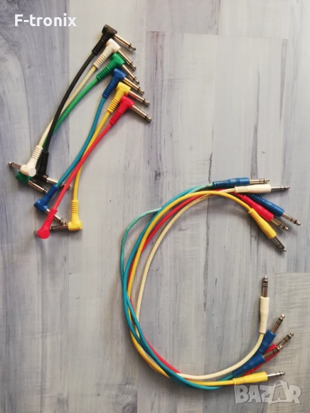 Стерео-Моно patch кабели, снимка 1