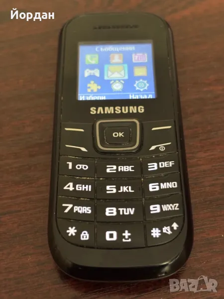 Samsung E1200, снимка 1