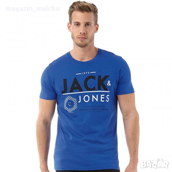 Мъжка Тениска - Jack and Jones; размер: L, снимка 1