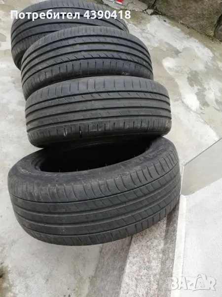 Продавам летни гуми 205/55 /16 -4 бр, снимка 1