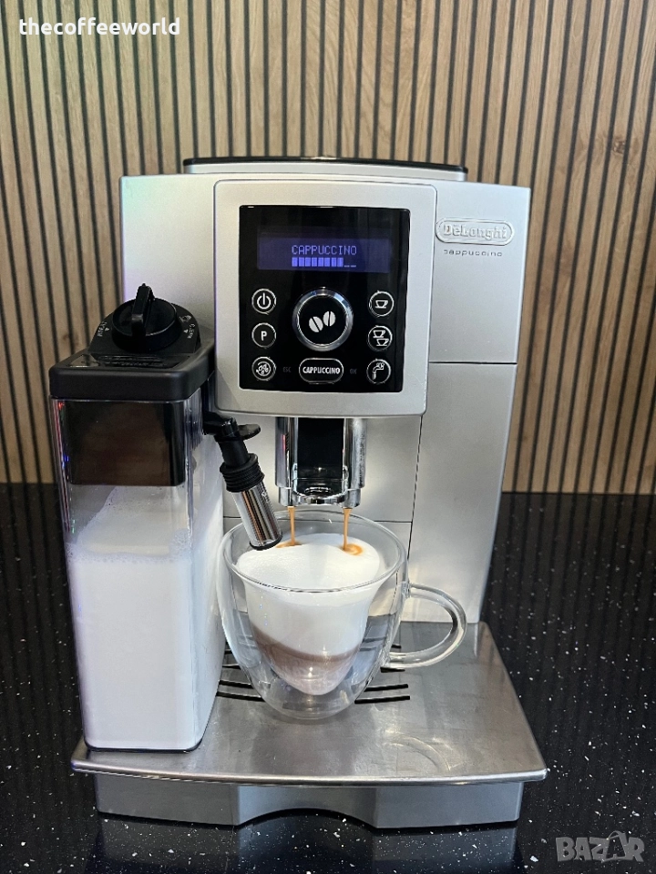 Delonghi Cappuccino ECAM 23.460.S, снимка 1