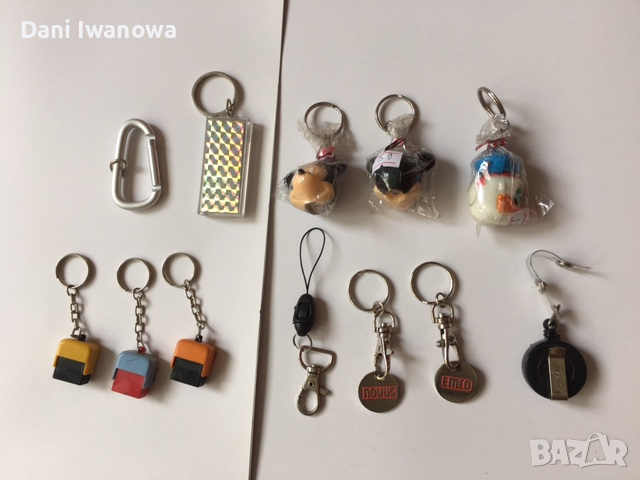 ключодържатели всички за 5лв, снимка 1