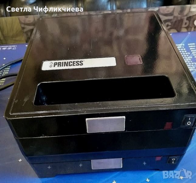 Двоен тостер Princess 122000, снимка 1