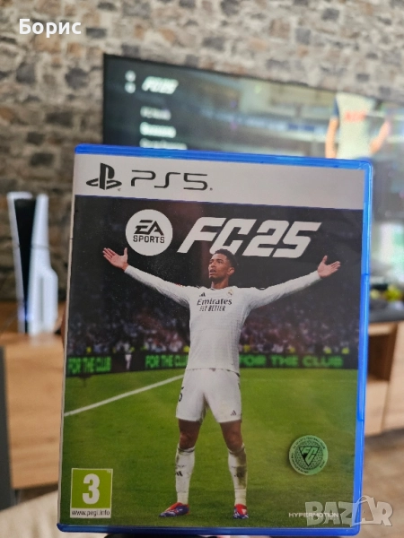 FC 25 Playstation 5, снимка 1