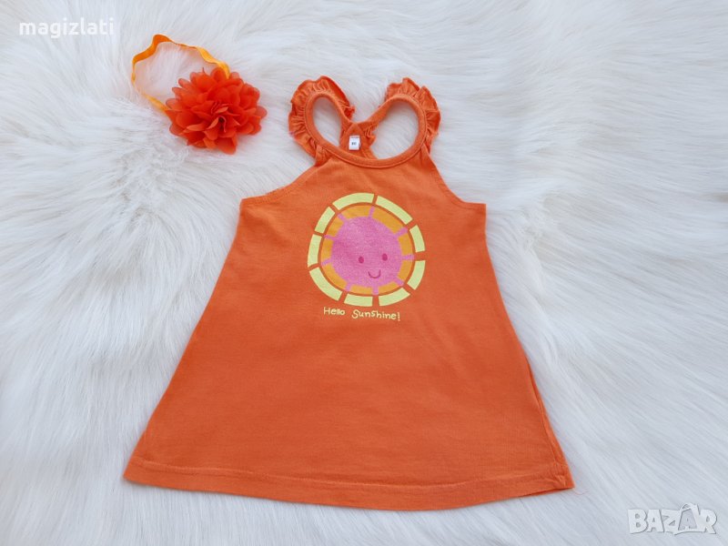 Рокля 9-12 месеца, снимка 1