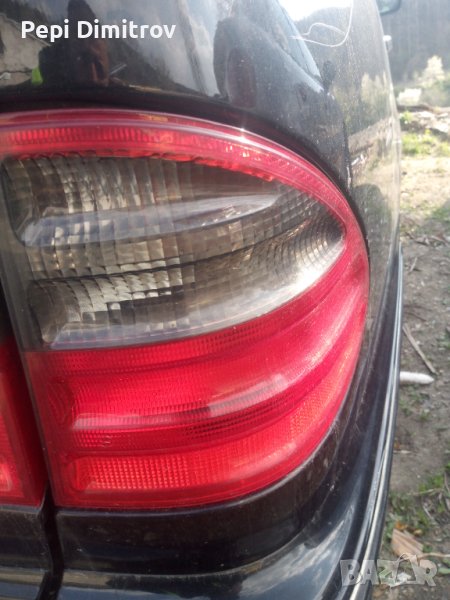 Десен  оригинален стоп   Mercedes Benz E-class W210 (1995-2003), снимка 1