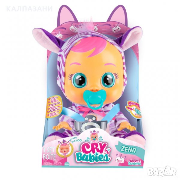Плачеща кукла CRYBABIES ZENA 80140, снимка 1