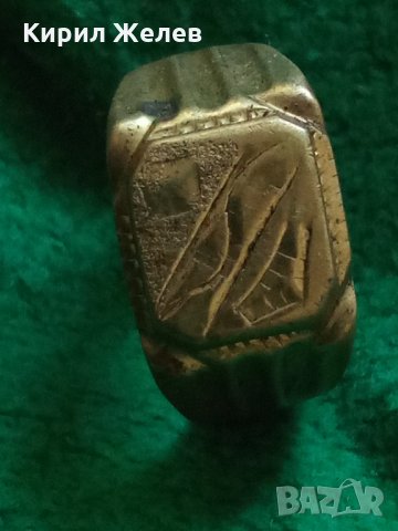 Пръстен стар бронзов 18425