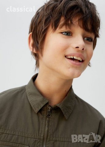 Mango ново яке за момче, снимка 5 - Детски якета и елеци - 37738512