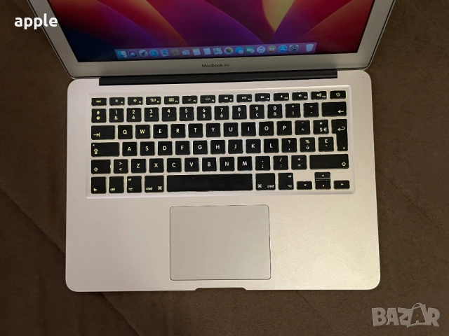 13" Core i5 MacBook Air А1466 (2017)-КАТО НОВ, снимка 2 - Лаптопи за работа - 51419809