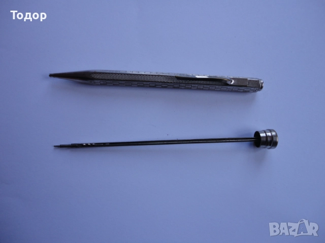 Старинен немски механичен молив 3, снимка 4 - Антикварни и старинни предмети - 52834525