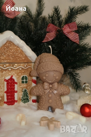 Колени свещи, снимка 3 - Декорация за дома - 52698617