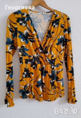 Сет блуза и пола в актуални есенни цветове, снимка 3 - Комплекти - 37748234