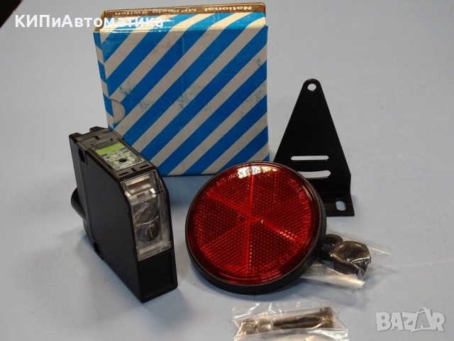 рефлекторен фотодатчик Matsushita Electric MP R500P-AC/DC photo switch 100-240V, снимка 7 - Резервни части за машини - 37513196