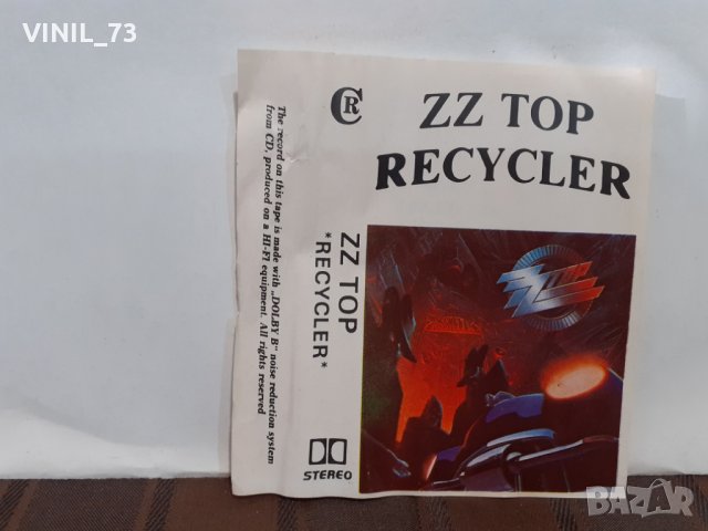  ZZ Top – Recycler, снимка 3 - Аудио касети - 32366836
