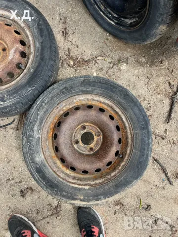 Железни джанти 14-ки 4х100 , снимка 2 - Гуми и джанти - 50023963