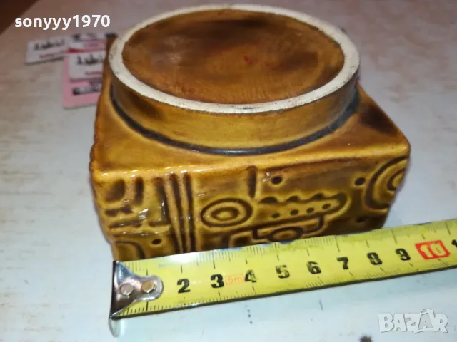 РЕТРО ПЕПЕЛНИК-КЕРАМИКА АНТИК 1112241510, снимка 17 - Антикварни и старинни предмети - 48307600