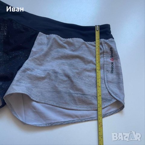 Reebok CrossFit дамски къси панталони размер L, снимка 4 - Къси панталони и бермуди - 43099595