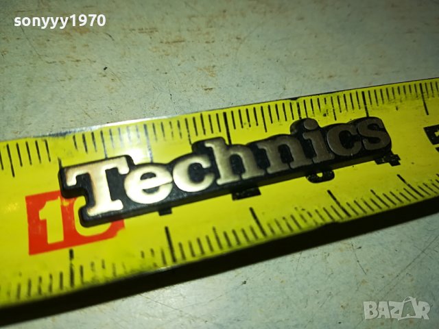 technics 4см емблема за аудио 0602231047, снимка 5 - Други - 39571141