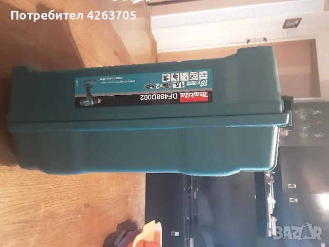 Винтоверт  Макита, снимка 2 - Винтоверти - 47546100