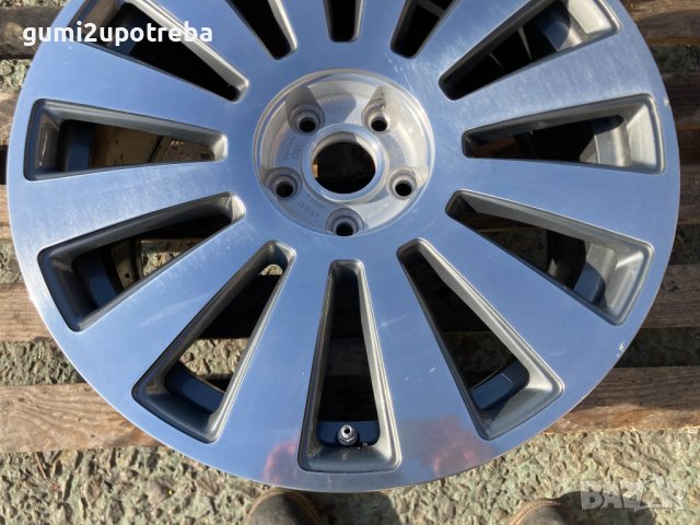 19 джанта 5х112 Audi A8 S8 4E 8,5J et45 4E0601025N Оригинал Единичка, снимка 2 - Гуми и джанти - 43856774