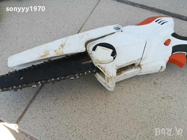 РЕЗАЧКА ДЪРВА С ВЕРИГА 2103241149, снимка 4 - Градинска техника - 44875399