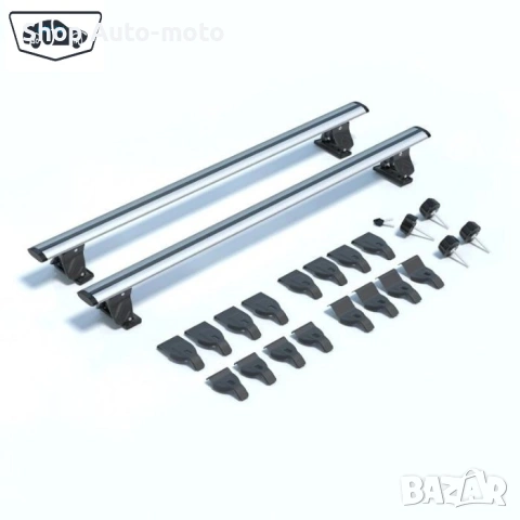 Напречни греди за автомобилен багажник Automat 130см – алуминий, универсални, снимка 5 - Аксесоари и консумативи - 53102010