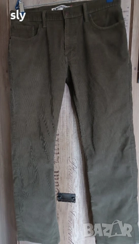 Levi's джинси от ситно кадифе 