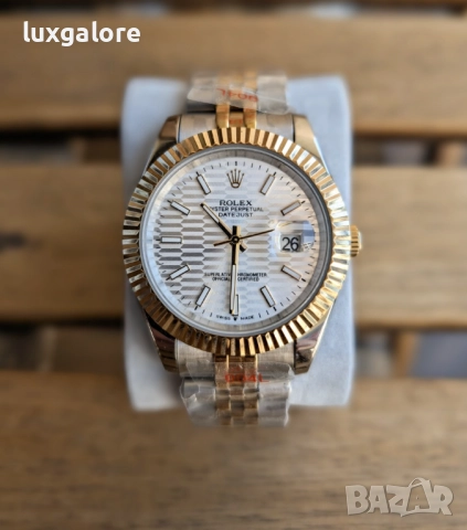 Мъжки часовник Rolex Datejust Two-Tone с автоматичен механизъм