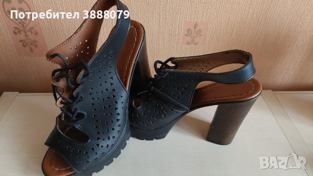 Дамски обувки на висок ток, снимка 4 - Дамски обувки на ток - 43725929