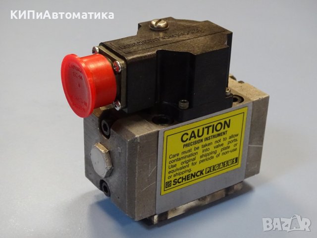 серво клапан Schenck PEGASUS 131A servo valve Telehoist, снимка 3 - Резервни части за машини - 43861792