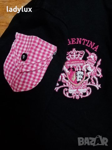 L'Argentina Polo Team, Оригинална и Уникална, Размер L. Код 2081, снимка 10 - Тениски - 43258802