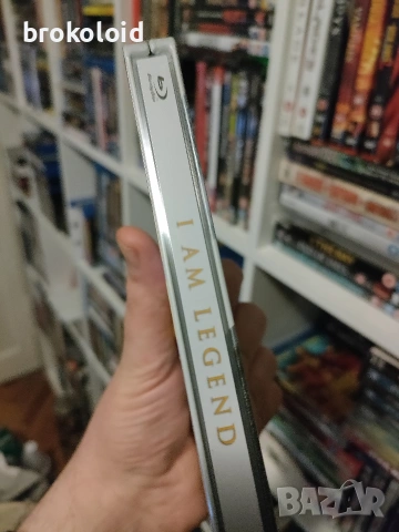 I am Legend blu ray steelbook , снимка 3 - Blu-Ray филми - 53448713