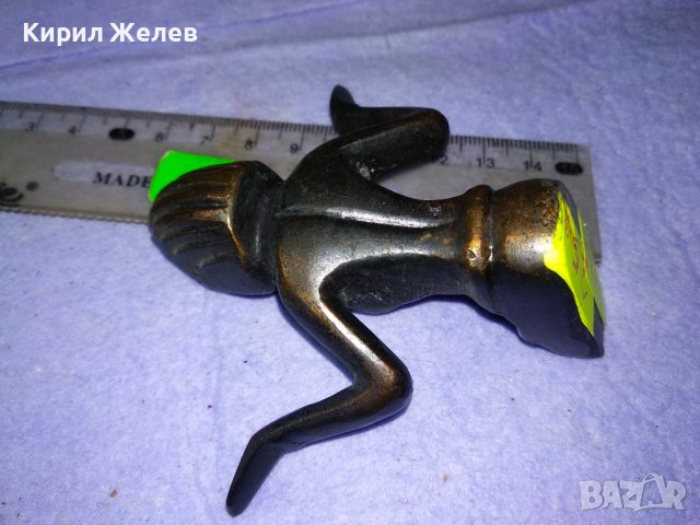 МАСИВНА МЕТАЛНА ПОМЕДНЕНА СТАТУЕТКА СУВЕНИР от ЕГИПЕТ в АНТИЧЕН СТИЛ 41381, снимка 10 - Статуетки - 43598266