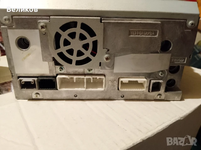 Оригинална мултимедия тойота В 9010, снимка 3 - Навигация за кола - 50724260